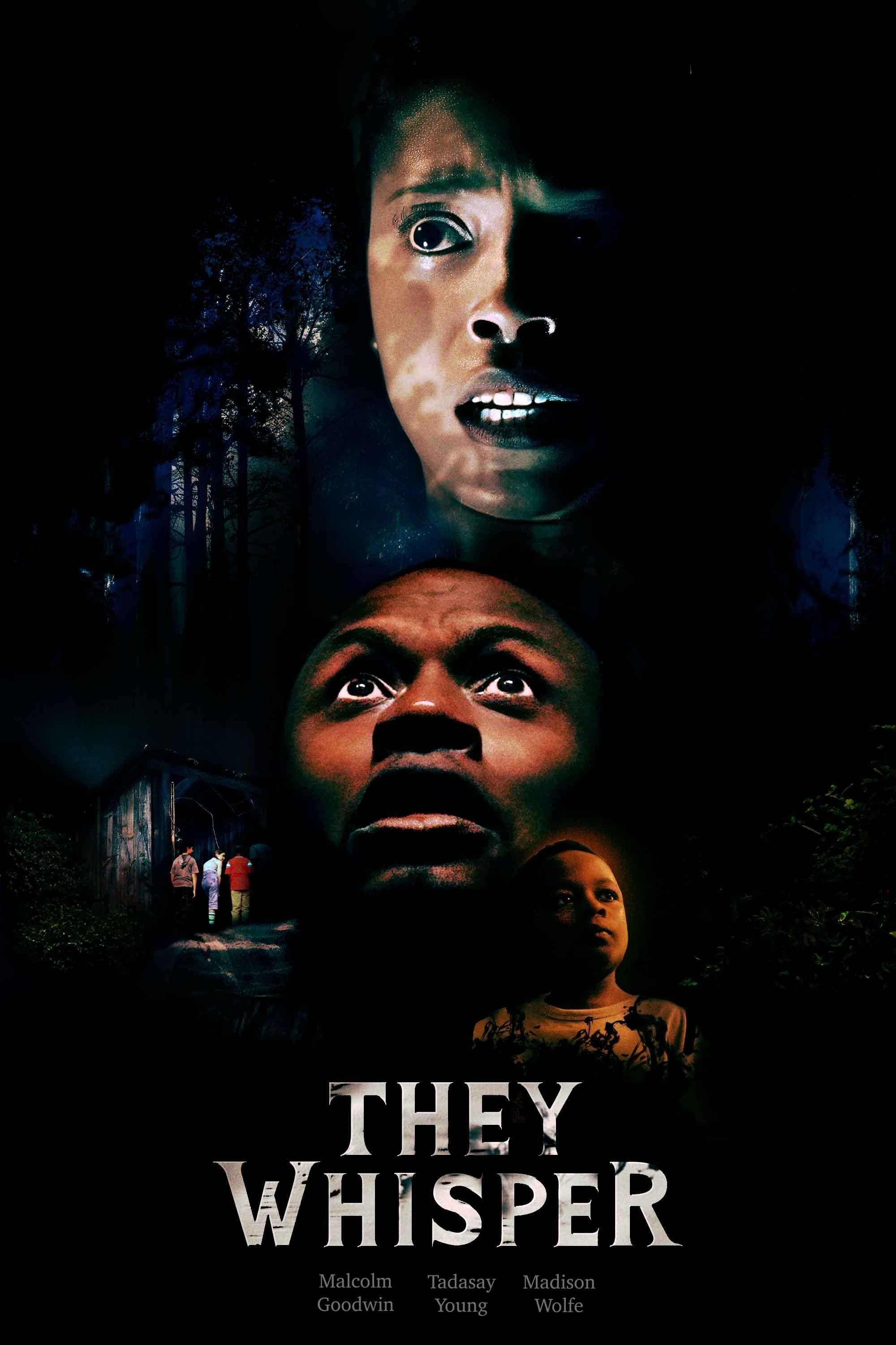 They Whisper Hindi Dubbed Movie Poster (2024)