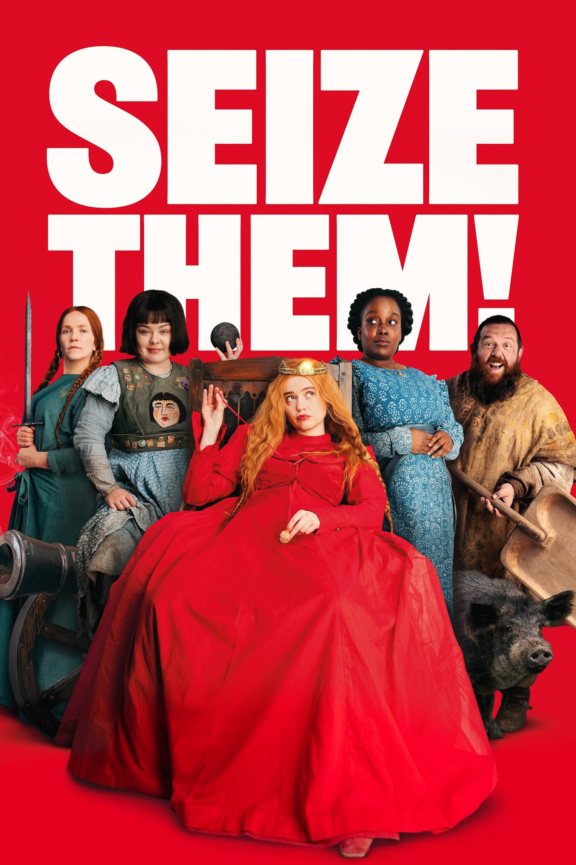Seize Them! Hindi Dubbed Movie Poster (2024)