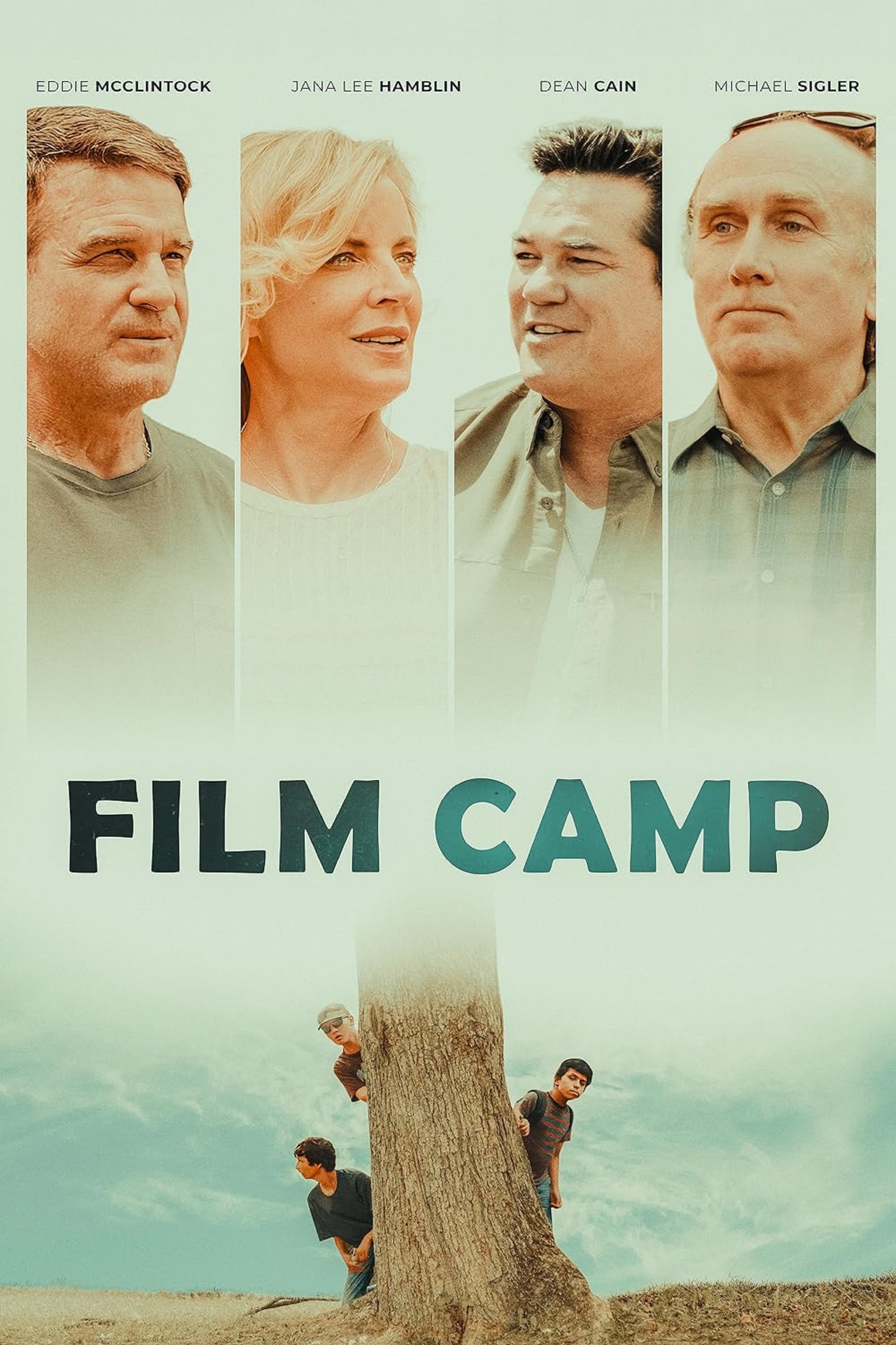 Film Camp Hindi Dubbed Movie Poster (2024)
