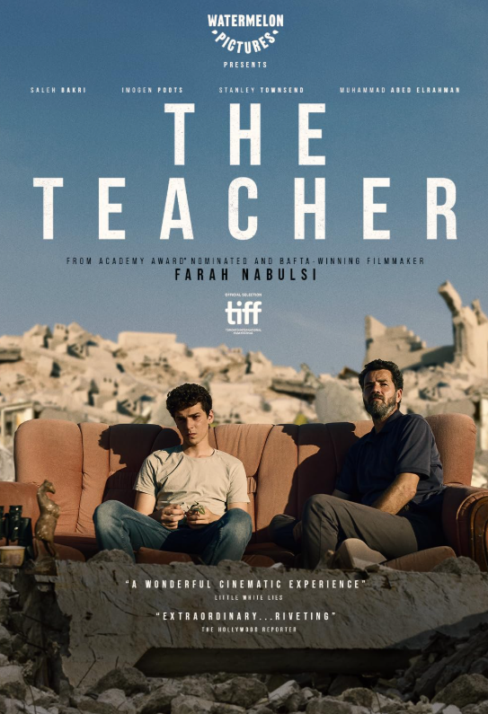 The Teacher Hindi Dubbed Movie Poster (2025)