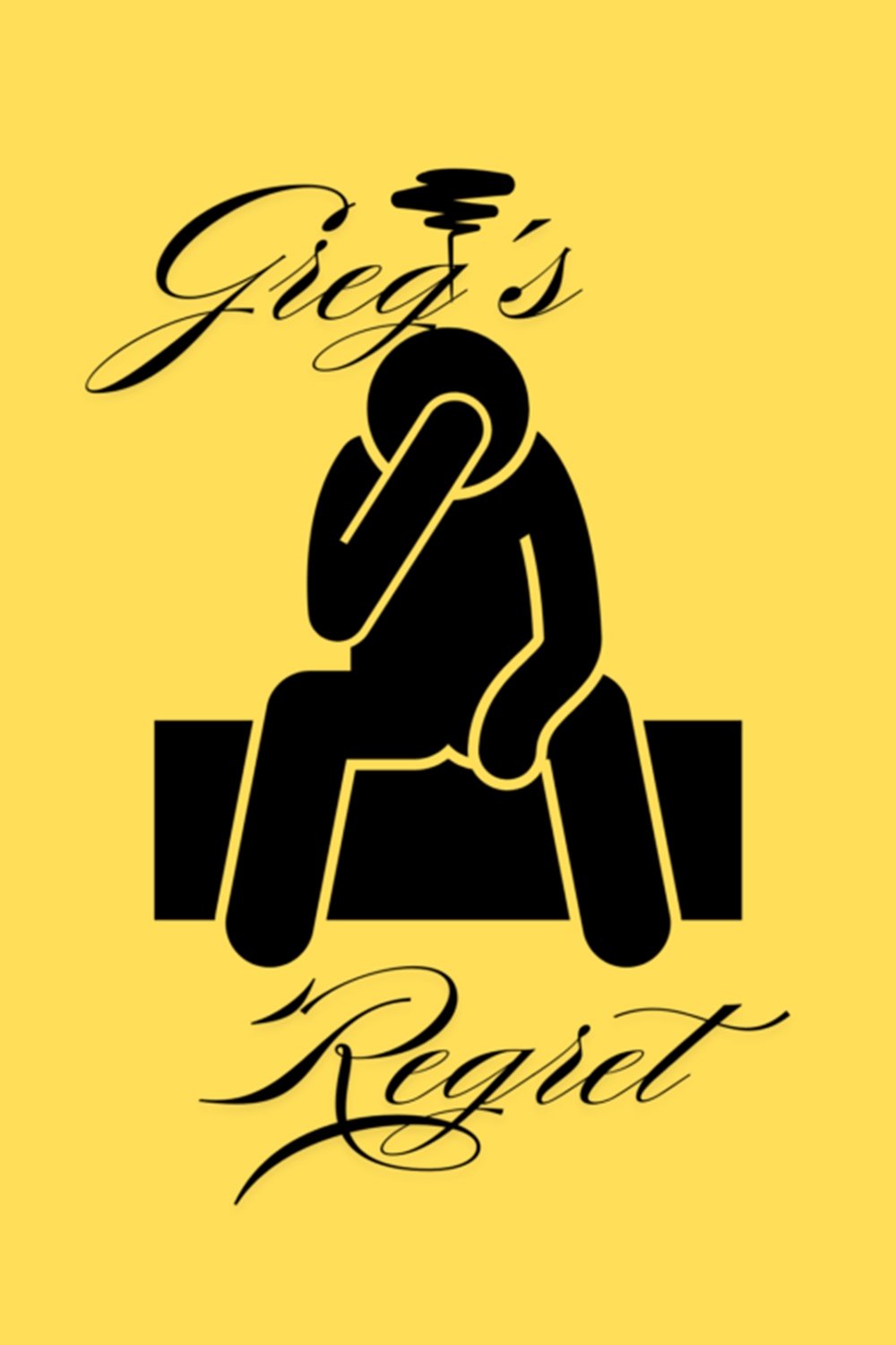 Greg's Regret Hindi Dubbed Movie Poster (2025)