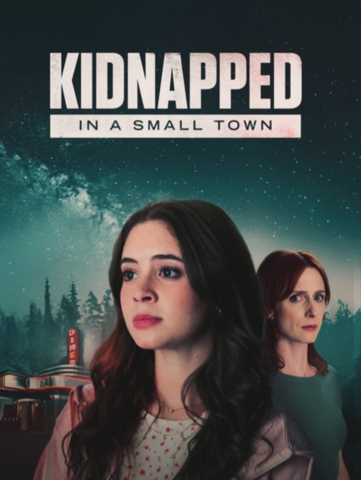 Kidnapped in a Small Town Hindi Dubbed Movie Poster (2025)