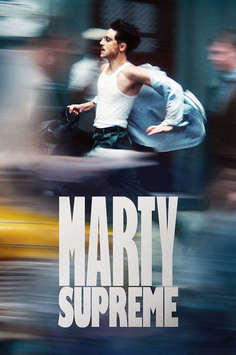 Marty Supreme Hindi Dubbed Movie Poster (2025)