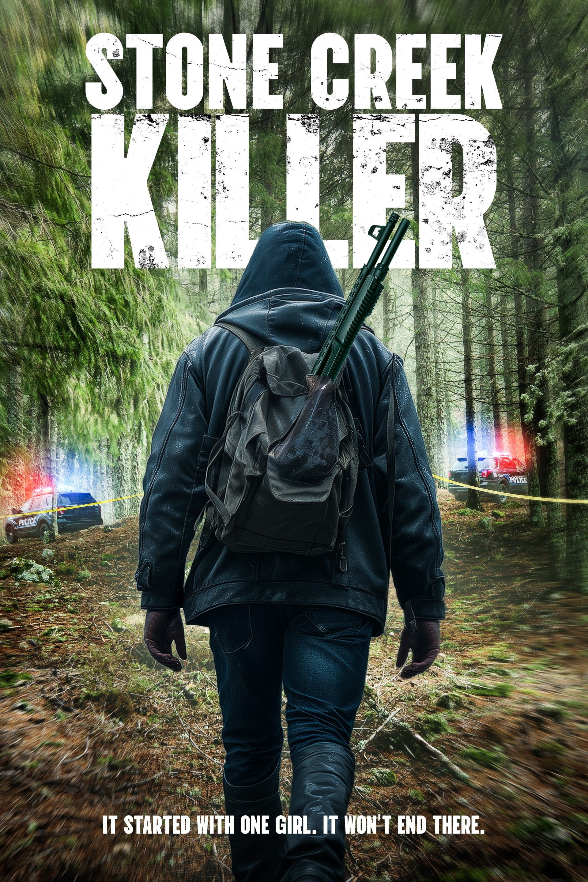 Stone Creek Killer Hindi Dubbed Movie Poster (2025)