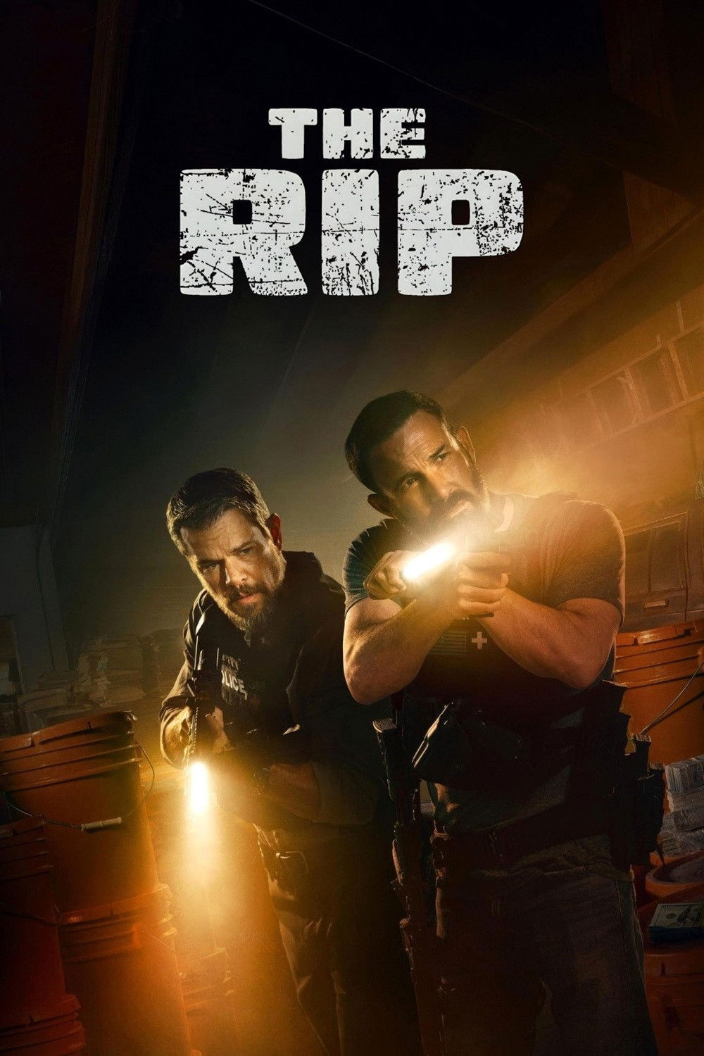 The Rip Hindi Dubbed Movie Poster (2026)