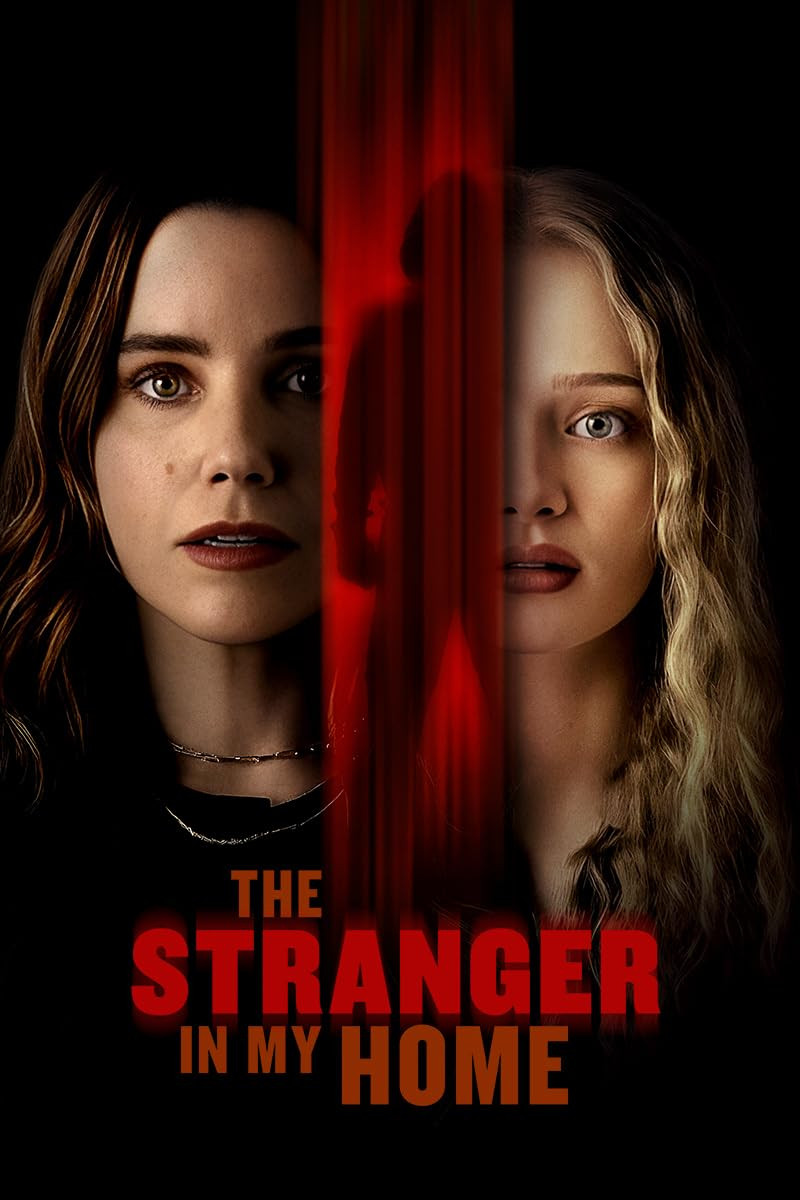 The Stranger in My Home Hindi Dubbed Movie Poster (2025)