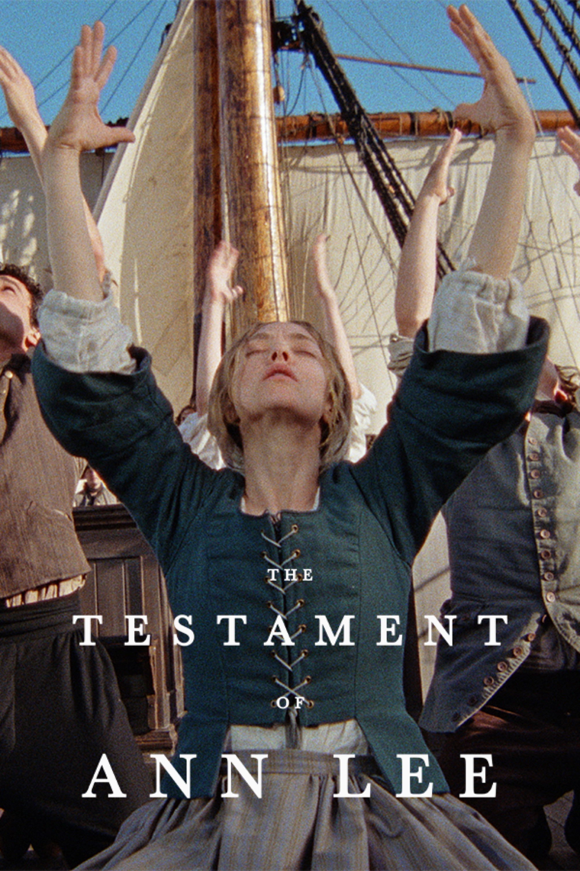 The Testament of Ann Lee Hindi Dubbed Movie Poster (2025)