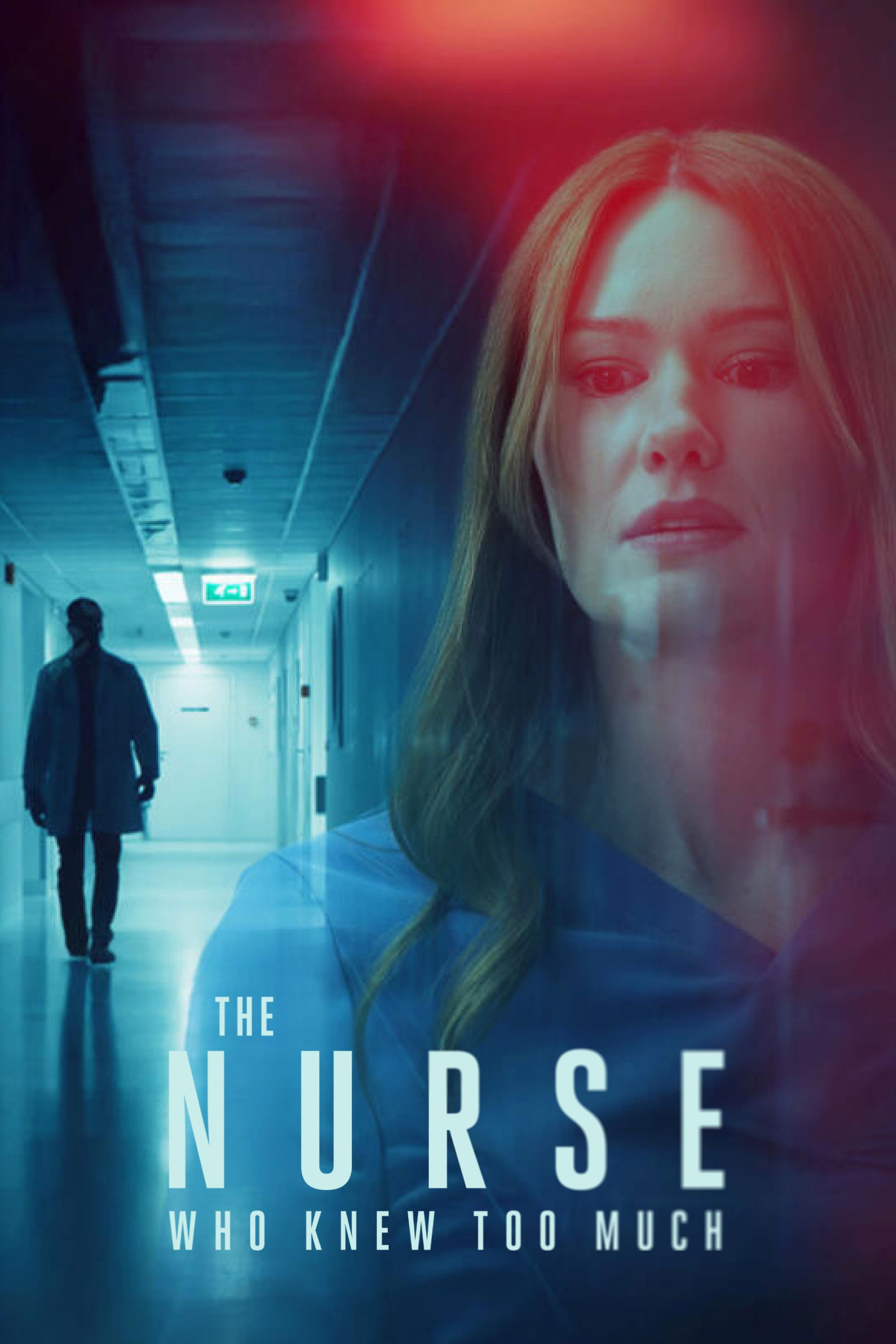 The Nurse Who Knew Too Much Hindi Dubbed Movie Poster (2025)