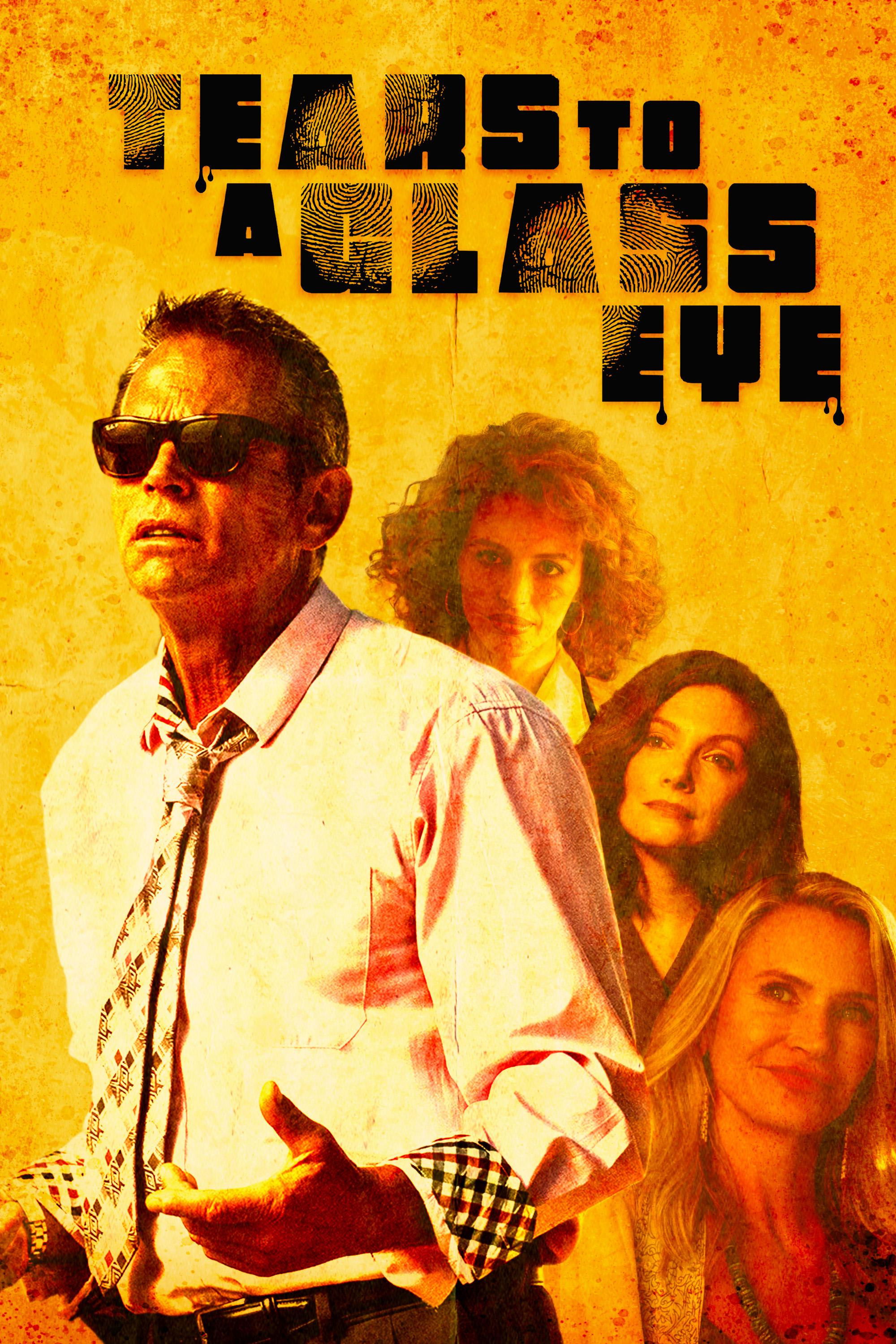 Tears to a Glass Eye Hindi Dubbed Movie Poster (2025)