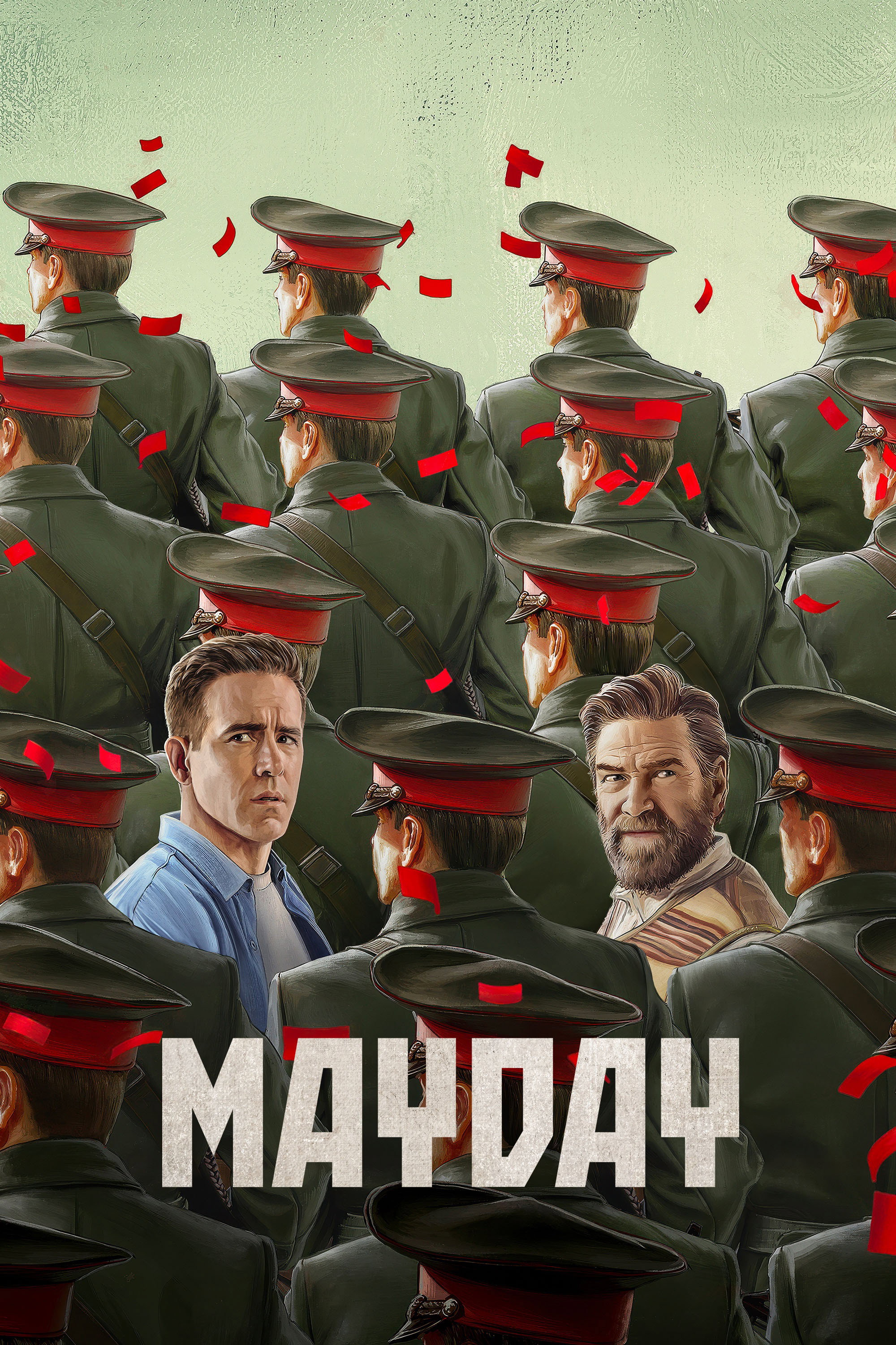 Mayday Hindi Dubbed Movie Poster (2026)