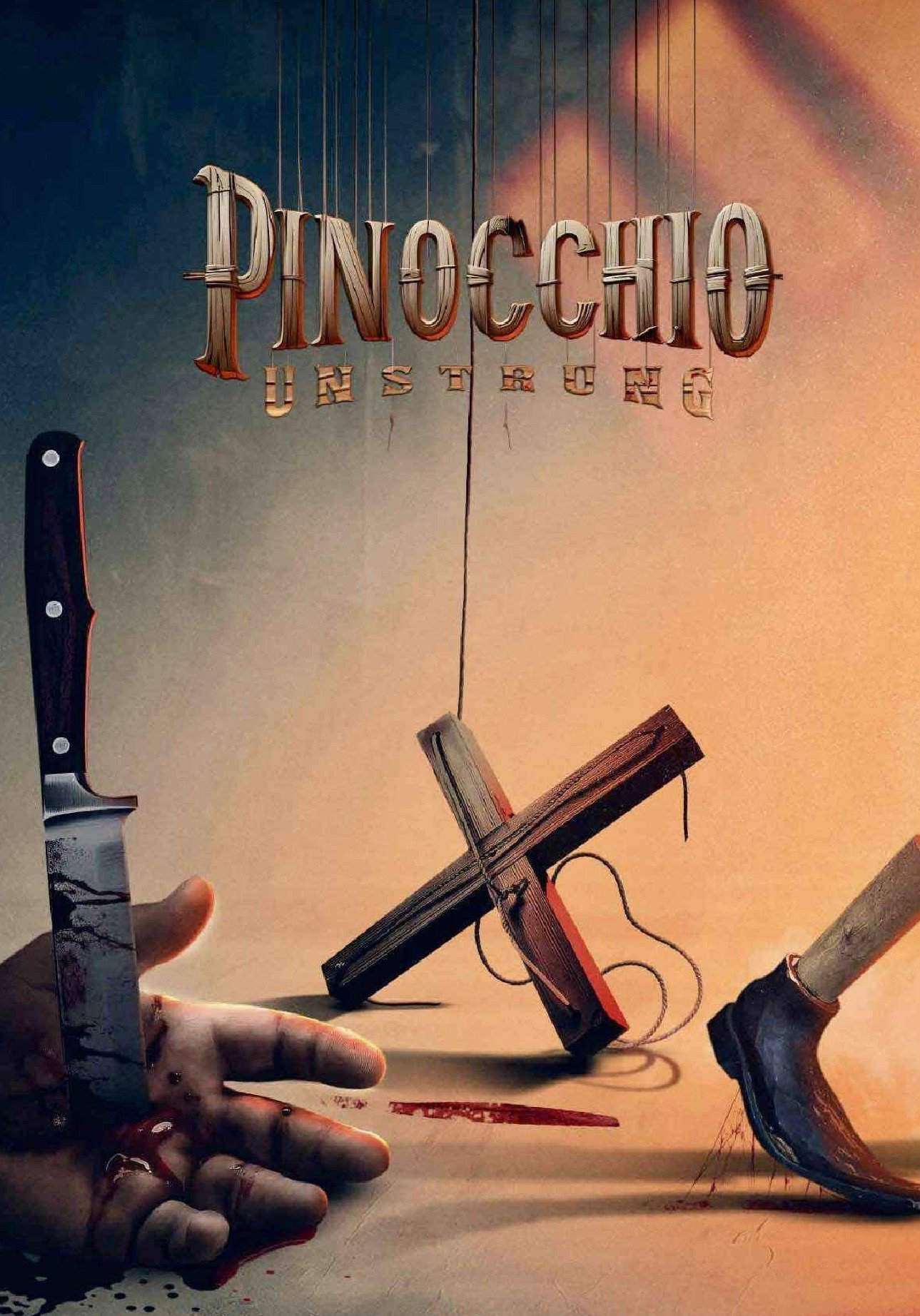 Pinocchio: Unstrung Hindi Dubbed Movie Poster (2026)