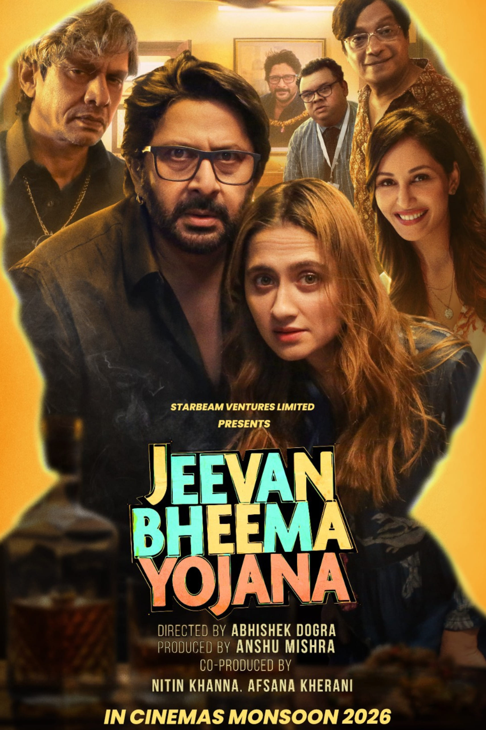 Jeevan Bheema Yojana Hindi Dubbed Movie Poster (2026)