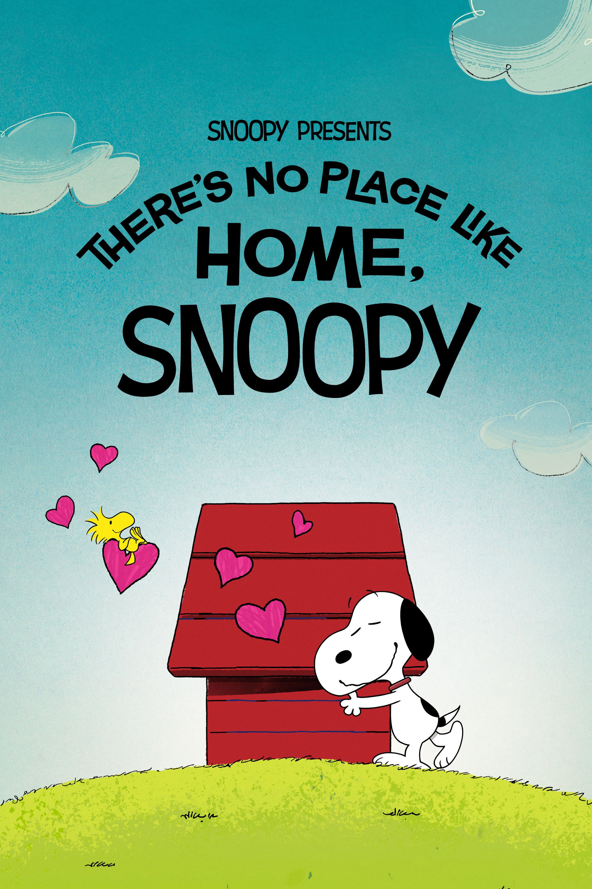 Snoopy Presents: There's No Place Like Home, Snoopy Hindi Dubbed Movie Poster (2026)