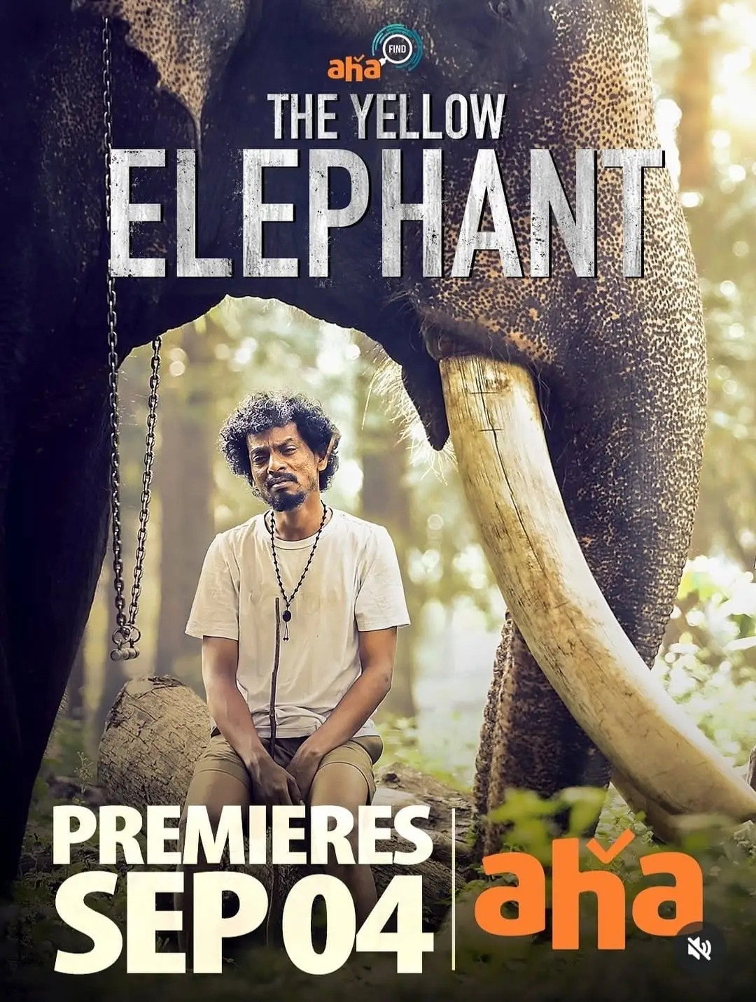 The Yellow Elephant Hindi Dubbed Movie Poster (2026)