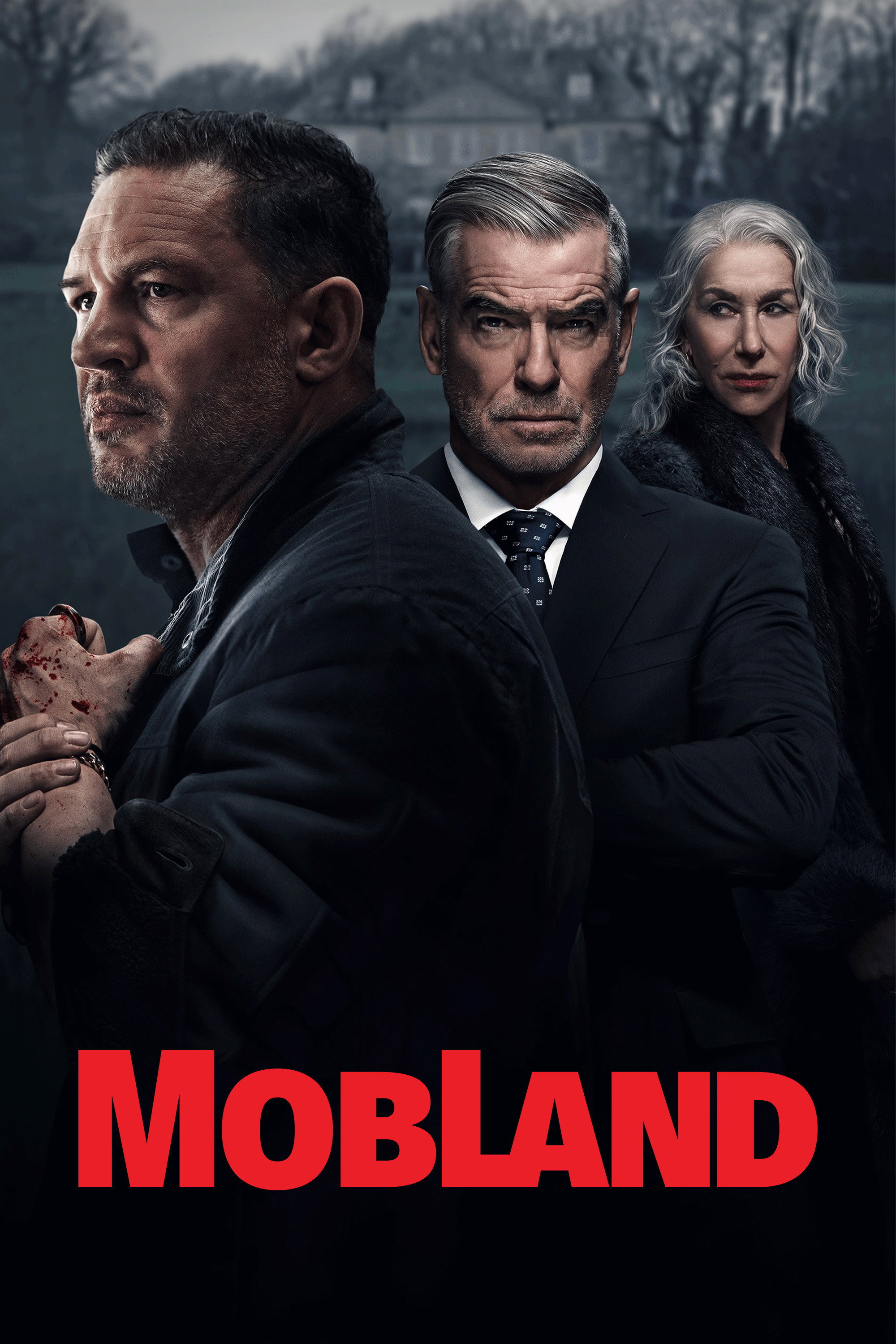MobLand Hindi Dubbed Movie Poster (2025)