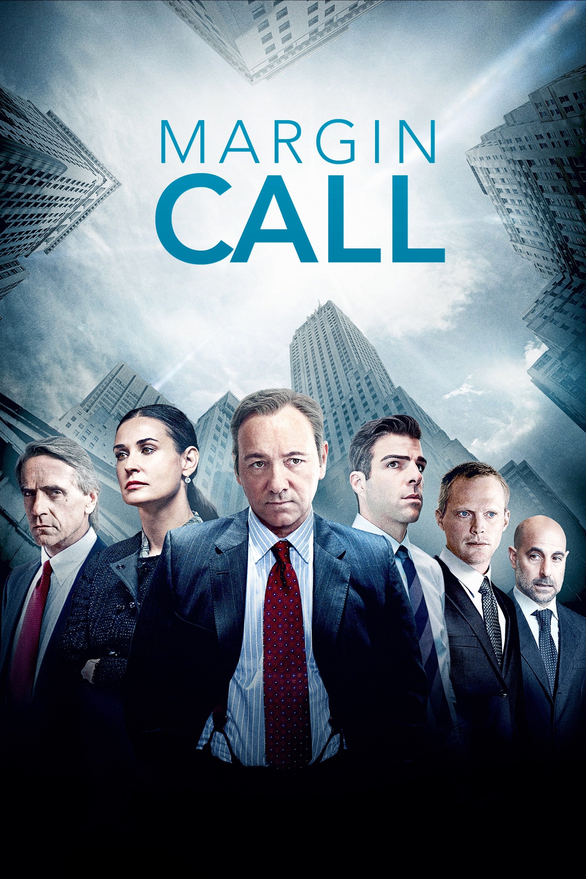 Margin Call Hindi Dubbed Movie Poster (2011)