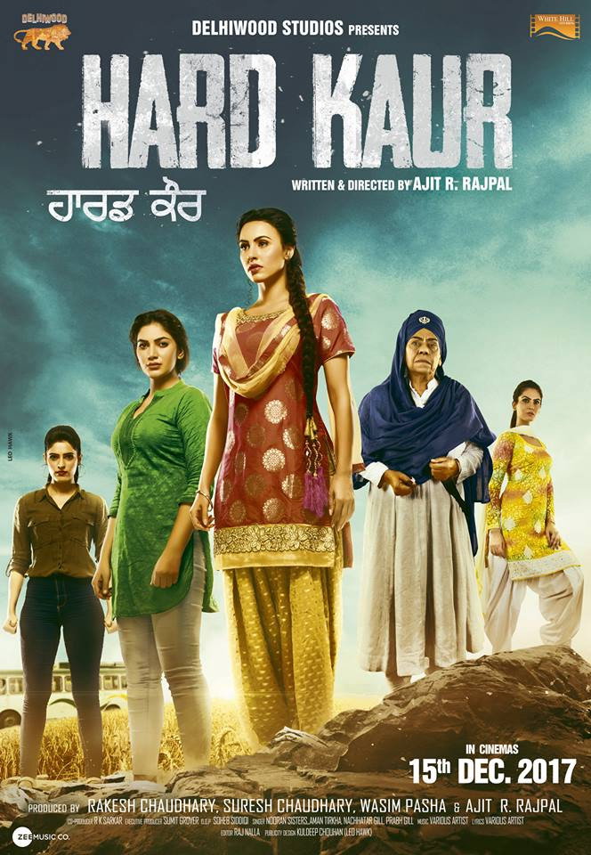 Hard Kaur Hindi Dubbed Movie Poster (2017)