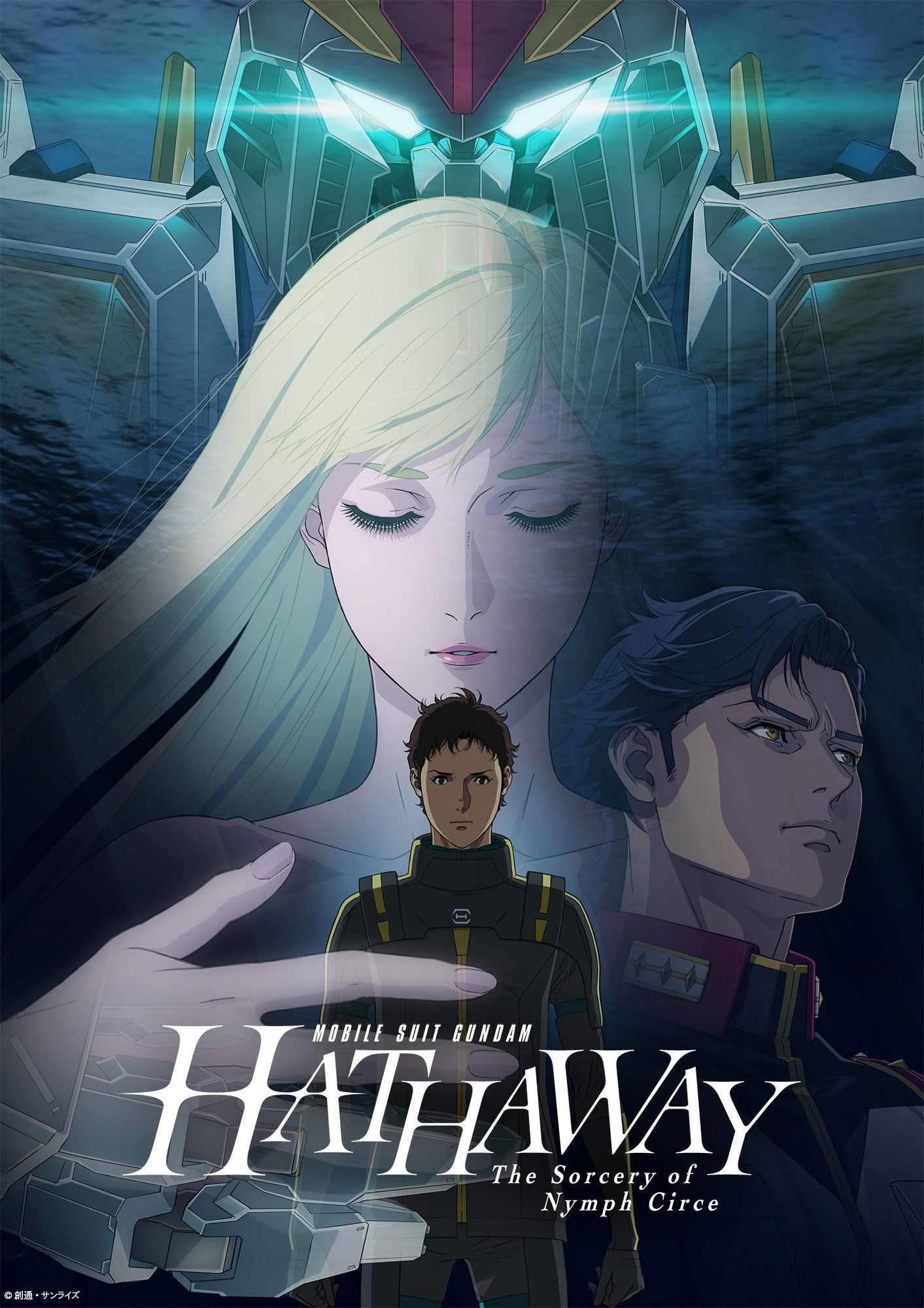 MOBILE SUIT GUNDAM HATHAWAY The Sorcery of Nymph Circe Hindi Dubbed Movie Poster (2026)